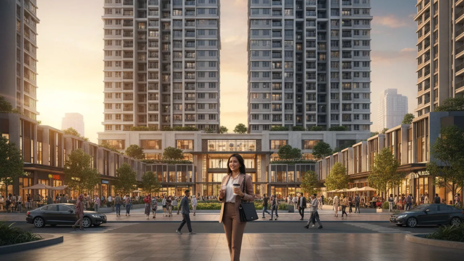 ayodhya apartment dijual investasi tangerang cikokol 3 menciptakan daya tarik utama