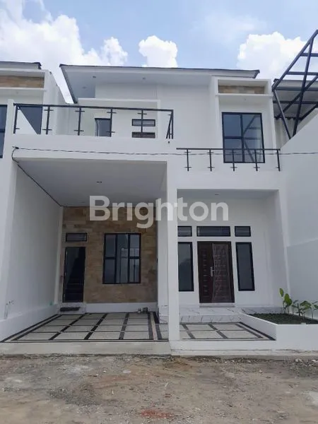 image DIJUAL RUMAH BARU DI PERUMAHAN CLUSTER 2 LANTAI DI PANAM TOBEK GODANG (1)