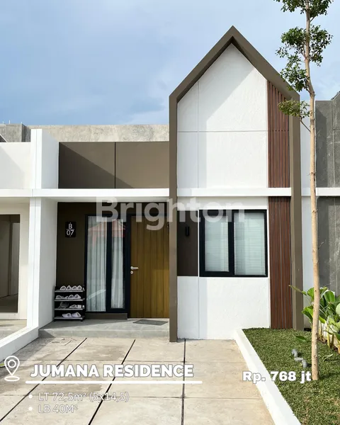 image UNIT BARU GRESS RUMAH MODERN DI KREMBUNG SIDOARJO JUMANA RESIDENCE (1)