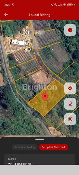 image TANAH  2 KAVLING MASING2 @950 METER VIEW PEGUNUNGAN – PANCASARI DEKAT BEDUGUL  BALI\\\\U2728\\\\N (6)