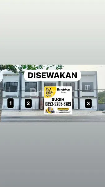 image DISEWAKAN RUKO STRATEGIS DIDEKAT KAMPUS UNS SOLO!! POSISI STRATEGIS DAN SIAP PAKAI, COCOK UTK USAHA APA SAJA!! (1)