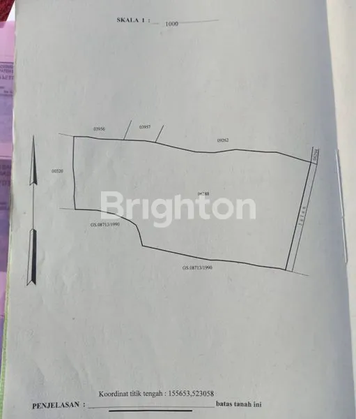 TANAH DISEWAKAN MURAH DI NYANG NYANG, ULUWATU – BALI