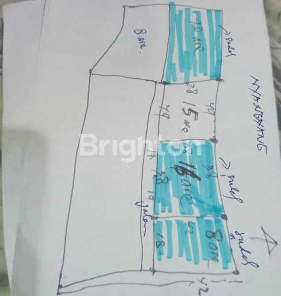 image TANAH DISEWAKAN MURAH DI NYANG NYANG, ULUWATU – BALI (2)