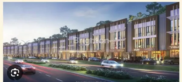 image RUKO 3 LANTAI FRONT ROW KOTA WISATA (2)