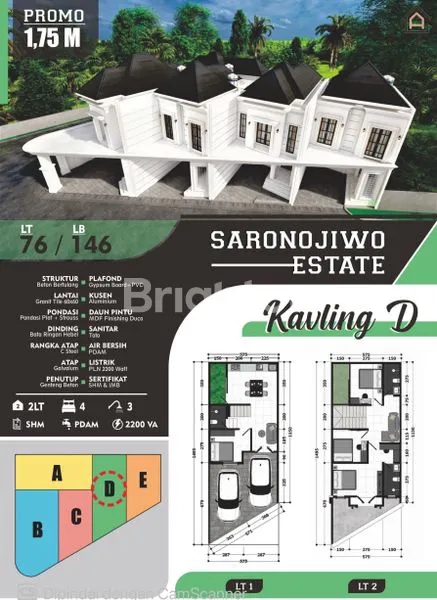 image RUMAH MEWAH BARU RAYA JEMURSARI & RAYA PRAPEN SARONOJIWO 1 DEKAT MARGOREJO INDAH (4)