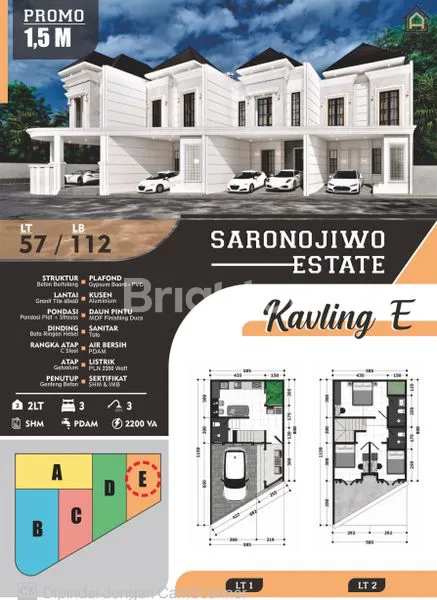 image RUMAH MEWAH BARU RAYA JEMURSARI & RAYA PRAPEN SARONOJIWO 1 DEKAT MARGOREJO INDAH (5)