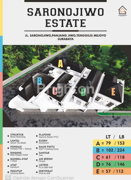 image RUMAH MEWAH BARU RAYA JEMURSARI & RAYA PRAPEN SARONOJIWO 1 DEKAT MARGOREJO INDAH (6)