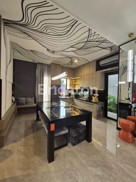 image RUMAH MODERN AESTHETIC 2 LANTAI LT 166 DI ALAM SUTERA 2 (2)