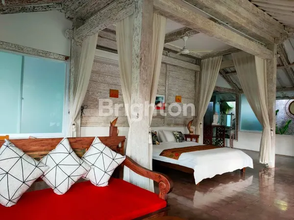 image SPACIOUS 4BEDROOM VILLA FOR RENT IN BATUR SARI, SANUR (174V) (8)