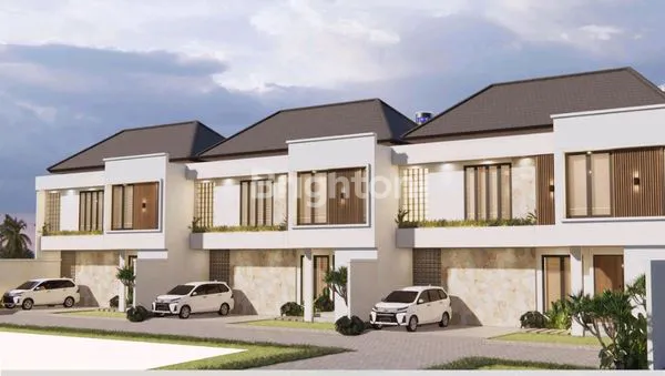 image RUMAH MEWAH MODERN ONE GATE SYSTEM DI RENON (5)