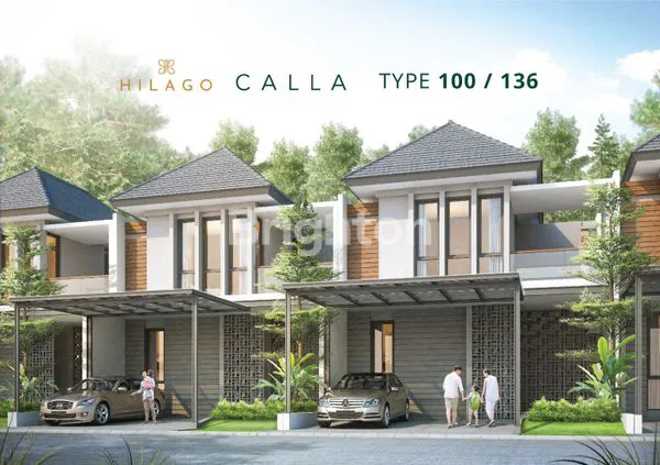 image RUMAH READY STOK FREE PPN HILLAGO BSB CITY (1)