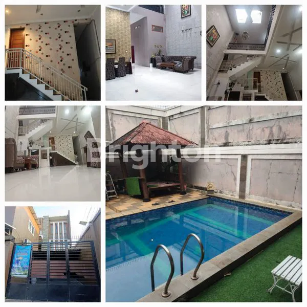image RUMAH BAGUS 2,5 LANTAI PLUS TOKO KEMANGGISAN (6)