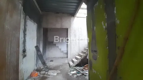 image JUAL RUMAH 2 LANTAI DUREN SAWIT JAKARTA TIMUR (RUMAH SETENGAH JADI) (2)