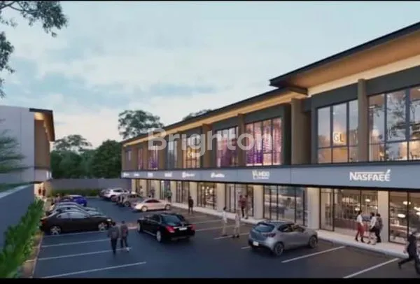 RUKO PREMIUM. LOKASI STRATEGIS. DI PUSAT BISNIS KOTA SIDOARJO