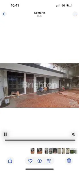 image RUMAH BARATA JAYA 5KT, LT 240M² HADAP BARAT (6)