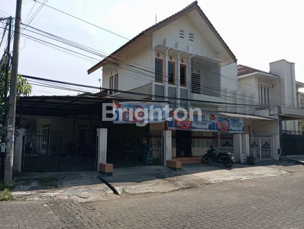 image DIJUAL RUMAH USAHA STRATEGIS ARAYA  (6)