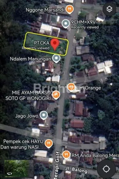 image PEKARANGAN CANGKRINGAN AREA WISATA  (2)