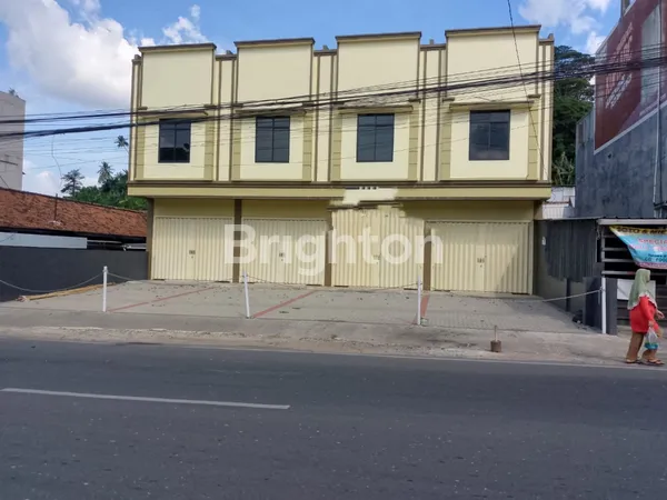 RUKO BARU 2 LANTAI DI JALAN CUT NYAK DIEN LAMPUNG