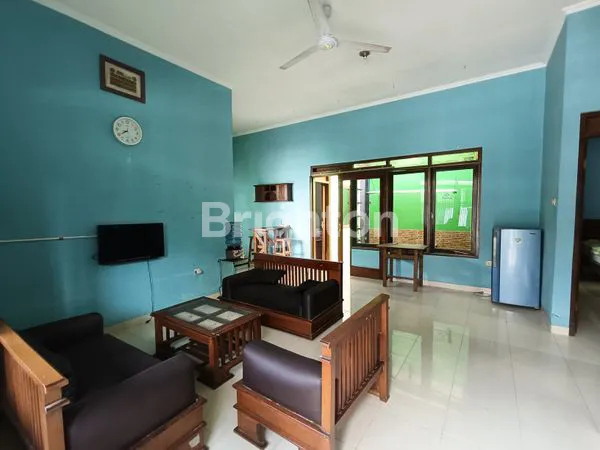 image RUMAH FULL FURNISH DI DALAM PERUMAHAN BELAKANG HOTEL ALANA (3)