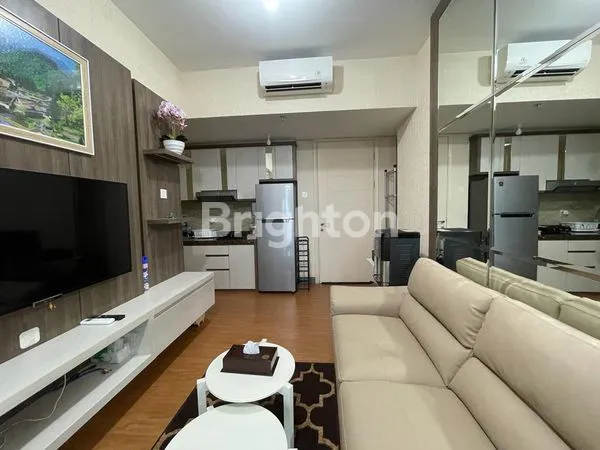 image JUAL / SEWA BENSON APARTMENT PAKUWON MALL! BEST SELLER APARTEMEN CONNECT PAKUWON MALL, DEKAT AREA LOOP GRAHA FAMILY! (1)