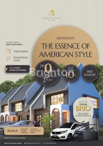 image RUMAH DESAIN AMERICAN STYLE. LOKASI DEKAT PUSAT KOTA SIDOARJO. (2)