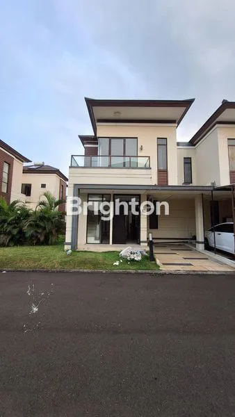 image RUMAH MODERN 2 LANTAI 5 AC DI LAVON SWAN CITY (1)