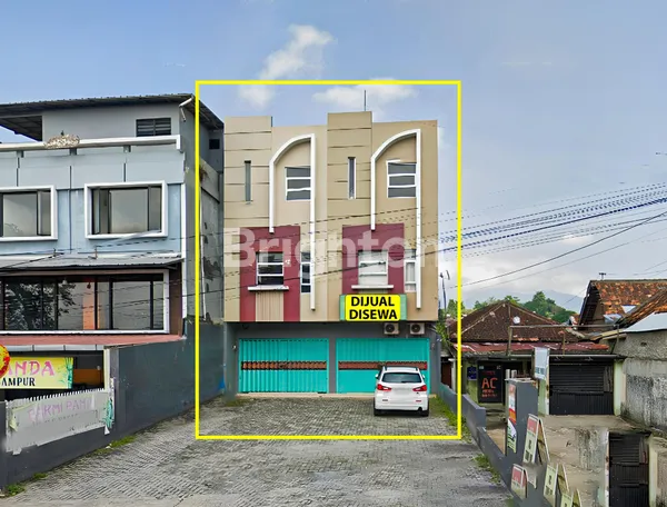 image JUAL SEWA RUKO 3 LANTAI PINGGIR JALAN DIPONEGORO (1)