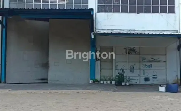 image GUDANG RITZGATE ROW JALAN SANGAT LUAS AKSES KONTAINER, SIAP PAKAI (1)