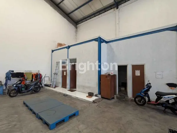 image GUDANG RITZGATE ROW JALAN SANGAT LUAS AKSES KONTAINER, SIAP PAKAI (5)