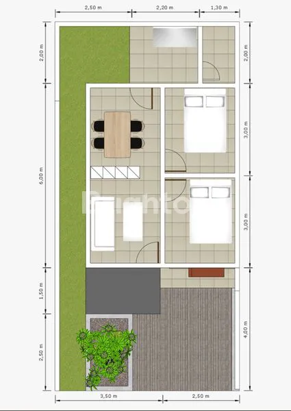 image RUMAH HARGA TERJANGKAU TYPE 36/72 - DI SELEMADEG TABANAN (6)