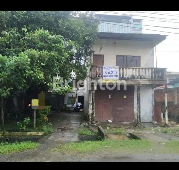 TANAH DEKAT RUMAH SAKIT ROYAL PRIMA BISA UNTUK BANGUN KOS2AN ATAU TEMPAT USAHA