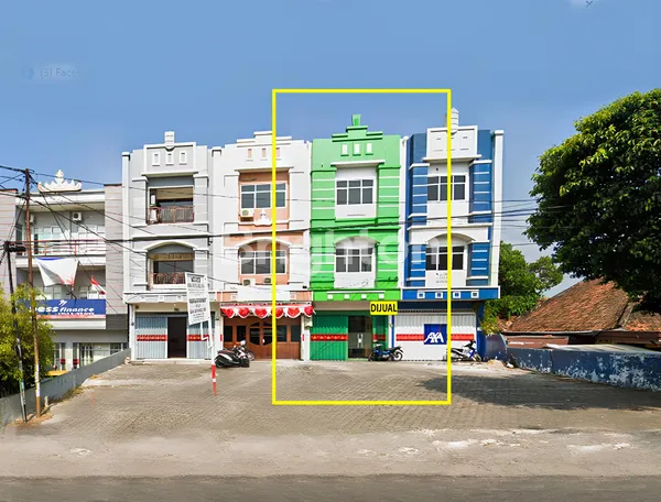 image JUAL RUKO 3 LANTAI PINGGIR JALAN DIPONEGORO (1)
