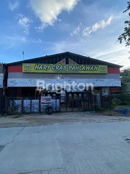 TANAH HOOK 891M² DI JL PAHLAWAN SAMARINDA