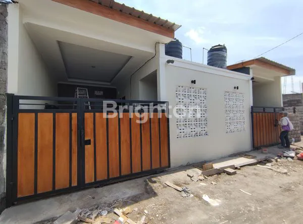 HUNIAN NYAMAN 3 KAMAR, STRATEGIS DI PEDUNGAN