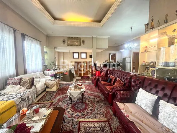 image RUMAH BINTARO JAYA PESANGGRAHAN JAKARTA SELATAN SEMIFURNISH SHM (1)