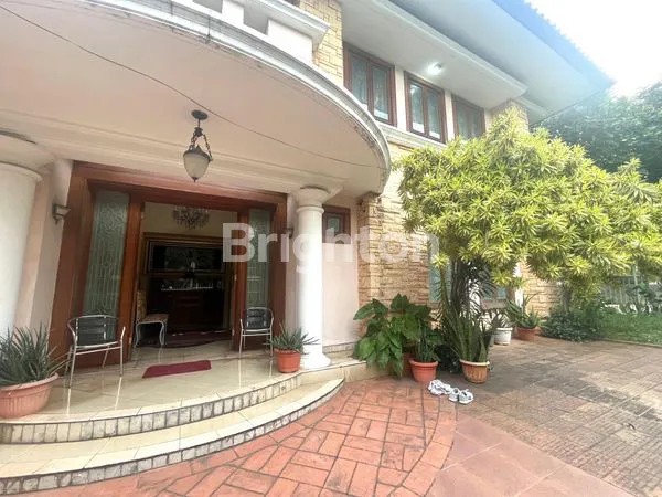 image RUMAH BINTARO JAYA PESANGGRAHAN JAKARTA SELATAN SEMIFURNISH SHM (4)