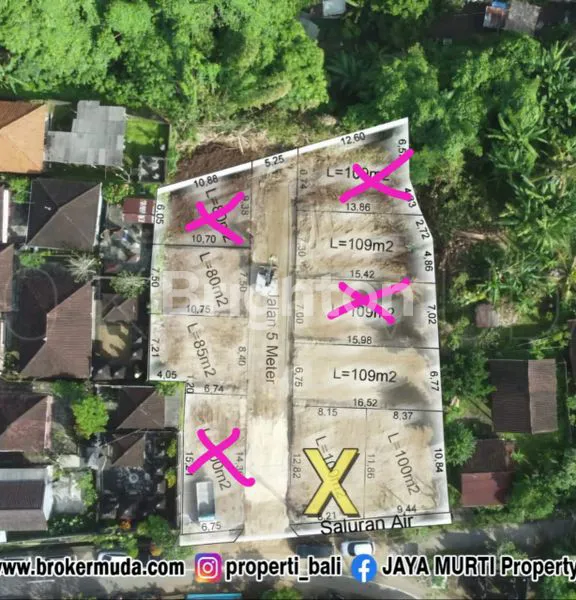 image TANAH KAVLING WERKUDARA TABANAN BALI  100 M² (7)