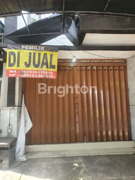 RUKO 3 KT DENPASAR UTARA, LT 80M²