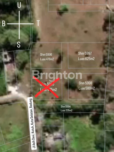 image INVESTASI MENJANJIKAN DI KUTUH – TANAH KAVLING DEKAT GWK & UNUD (6)