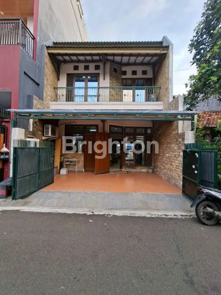 RUMAH KAKAP RAWAMANGUN 3KT FULL FURNISH