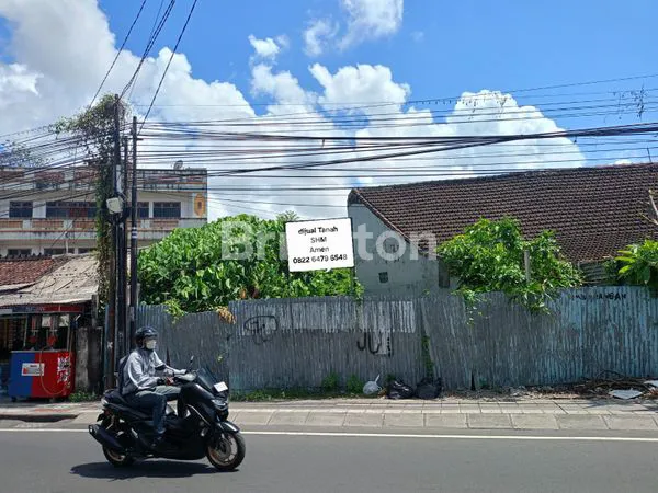 image TANAH 740 METER JALAN UTAMA GUNUNG AGUNG DENPASAR BALI (5)