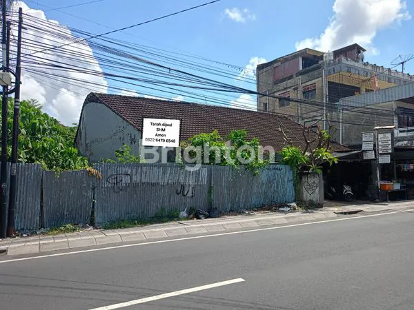 image TANAH 740 METER JALAN UTAMA GUNUNG AGUNG DENPASAR BALI (1)