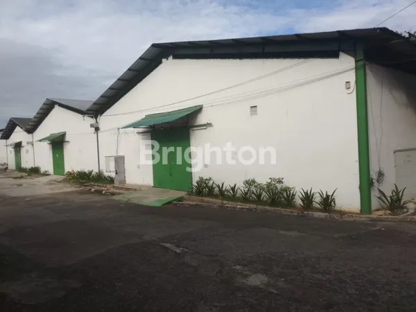 DISEWAKAN GUDANG DI JATAKE TANGERANG