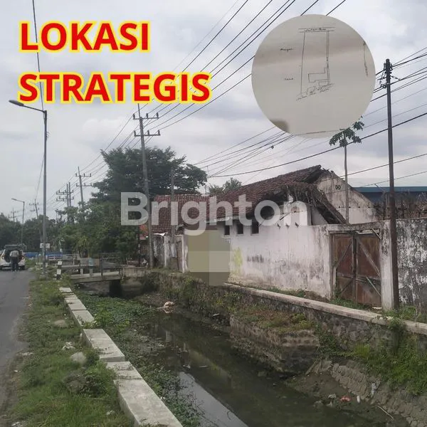 image TANAH DEPAN JALAN PROPINS JOMBANG, DIJUAL DI BAWAH HARGA PASAR  (2)
