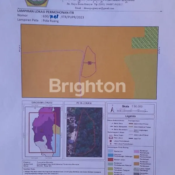 image TANAH MURAH DENGAN VIEW SAWAH & JUNGLE DI SINGAKERTA - UBUD, BALI (4)