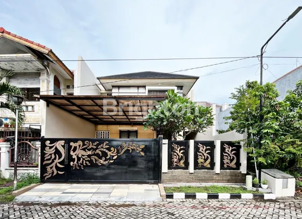 image RUMAH PANTAI MENTARI PAKUWON CITY SURABAYA MINIMALIS, SIAP HUNI MEWAH (1)