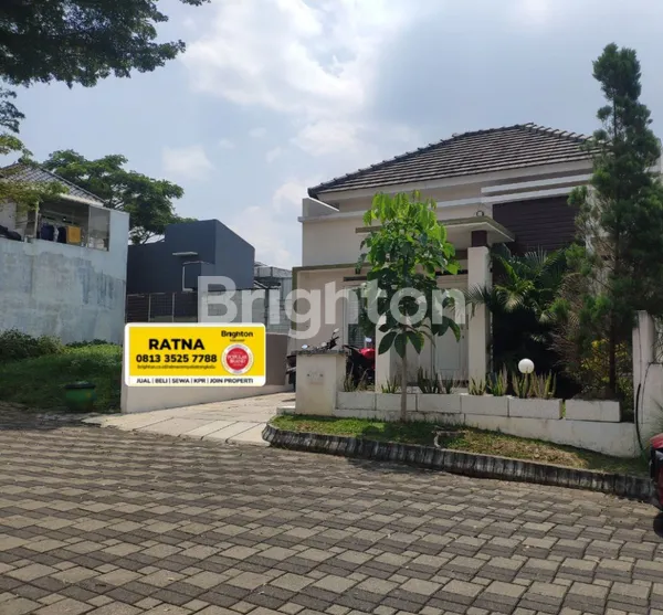 image HUNIAN MODERN MINIMALIS ROW JALAN 12 METER ONE GATE SYSTEM (1)