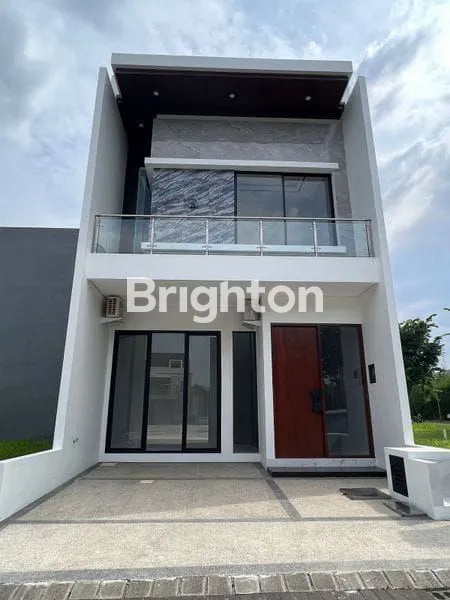 RUMAH 2 LANTAI SEMI FURNISH GRAND ISLAND PAKUWON CITY