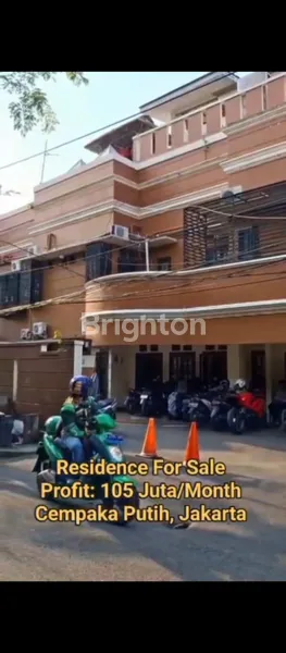 image DIJUAL RUMAH KOST EKSKLUSIF 61 KAMAR DI CEMPAKA PUTIH JAKARTA PUSAT – LOKASI STRATEGIS & SIAP PROFIT (2)