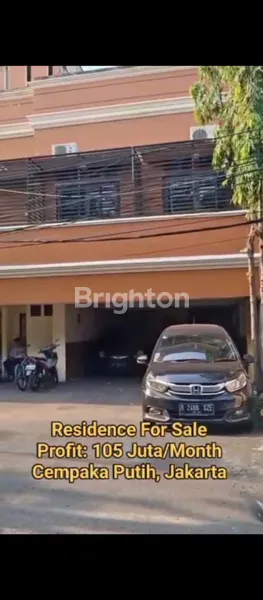 image DIJUAL RUMAH KOST EKSKLUSIF 61 KAMAR DI CEMPAKA PUTIH JAKARTA PUSAT – LOKASI STRATEGIS & SIAP PROFIT (3)